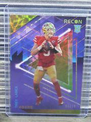 Trey Lance [Gold] #REC4 Football Cards 2021 Panini Chronicles Recon Prices
