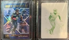 Kenneth Walker III Football Cards 2022 Panini XR Rookie Expose Prices