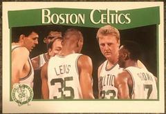 Boston Celtics #275 Basketball Cards 1991 Hoops Prices
