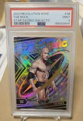 The Rock [Galactic] #38 Wrestling Cards 2023 Panini Revolution WWE Star Gazing Prices