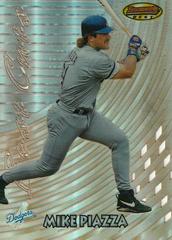 Mike Piazza [Refractor] Baseball Cards 1997 Bowman's Best Cuts Prices