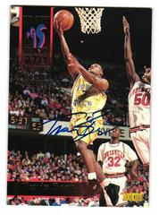 Travis Best #7 Basketball Cards 1995 Signature Rookies Draft Day Prices