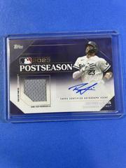 Royce Lewis Baseball Cards 2024 Topps Postseason Performance Autograph Relic Prices