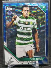 Tiago Tomas [Icy Blue] Soccer Cards 2021 Topps UEFA Champions League Prices