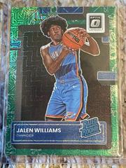 Jalen Williams [Choice Dragon] #235 Basketball Cards 2022 Panini Donruss Optic Prices