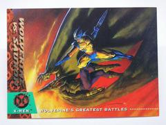 Wolverine vs. Sauron Marvel 1994 Ultra X-Men Prices