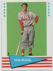 Stan Musial Baseball Cards 1999 Fleer Prices