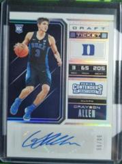Grayson Allen [Autograph Draft Ticket] #79 Basketball Cards 2018 Panini Contenders Draft Picks Prices
