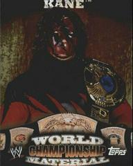Kane #W11 Wrestling Cards 2010 Topps WWE World Championship Material Prices
