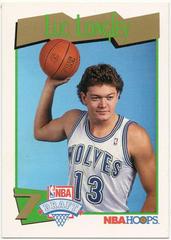 Luc Longley #552 Basketball Cards 1991 Hoops Prices
