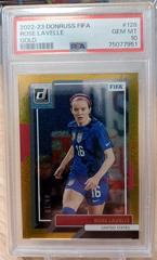 Rose Lavelle [Gold] Soccer Cards 2022 Panini Donruss Prices