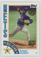 Dwight Gooden [150th Anniversary] Baseball Cards 2019 Topps 1984 Baseball All Stars Prices