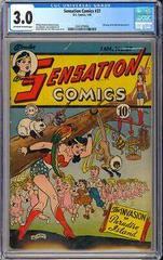 Sensation Comics #37 (1945) Comic Books Sensation Comics Prices