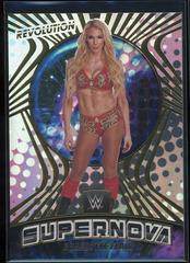 Charlotte Flair Wrestling Cards 2022 Panini Revolution WWE Supernova Prices