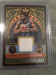 Karl Anthony Towns #AN-KAT Basketball Cards 2022 Panini Court Kings Art Nouveau Prices