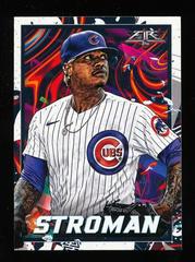Marcus Stroman #2 Baseball Cards 2022 Topps Fire Prices