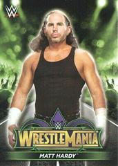 Matt Hardy Wrestling Cards 2018 Topps WWE Road To Wrestlemania 34 Roster Prices