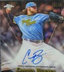 Corbin Burnes #TTA-CB Baseball Cards 2023 Topps Chrome in Technicolor Autographs Prices