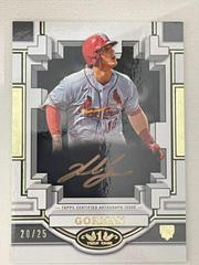 Nolan Gorman [Bronze Ink] #BOA-NG2 Baseball Cards 2023 Topps Tier One Break Out Autographs Prices