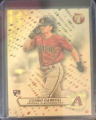 Corbin Carroll [Superfractor] #229 Baseball Cards 2023 Topps Pristine Prices