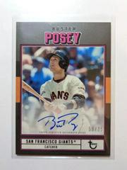 Buster Posey [Black] #AC-BP Baseball Cards 2022 Topps Brooklyn Collection Autographs Prices