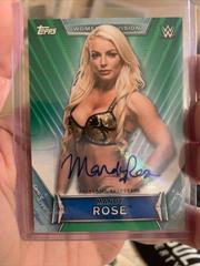 Mandy Rose [Green] Wrestling Cards 2019 Topps WWE Women's Division Autographs Prices