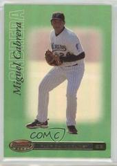 Miguel Cabrera #27 Baseball Cards 2007 Bowman's Best Prices