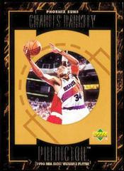 Charles Barkley Basketball Cards 1995 Upper Deck Predictor MVP Prices