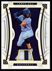 Junior Caminero [Gold] Baseball Cards 2023 Panini National Treasures Prices