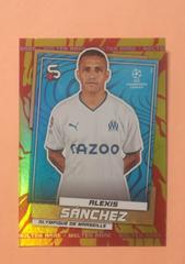 Alexis Sanchez [Molten Rare] Soccer Cards 2022 Topps UEFA Superstars Prices