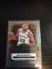 Malaki Branham #12 Basketball Cards 2022 Panini Contenders Rookie of the Year Prices