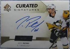 Jeff Petry #SPC-PE Hockey Cards 2022 SP Authentic Curated Signatures Prices
