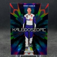 Denny Hamlin #7 Racing Cards 2023 Panini Prizm NASCAR Kaleidoscopic Prices