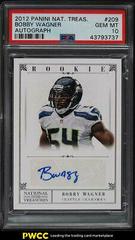 Bobby Wagner [Autograph] Football Cards 2012 Panini National Treasures Prices