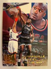Shaquille O’Neal Basketball Cards 1994 Flair USA Prices