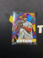 Shohei Ohtani [Magenta] #26 Baseball Cards 2021 Topps Fire Prices