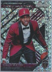 Collin Sexton [Fast Break] Basketball Cards 2018 Panini Prizm Luck of the Lottery Prices