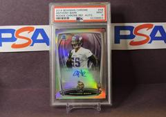 Anthony Barr #AB Football Cards 2014 Bowman Chrome Rookie Refractor Autographs Prices