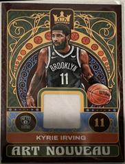 Kyrie Irving #AN-KIB Basketball Cards 2022 Panini Court Kings Art Nouveau Prices