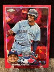 Gabriel Moreno [Red] #USCS181 Baseball Cards 2023 Topps Chrome Update Sapphire Prices