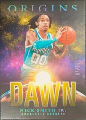 Nick Smith Jr. [Gold] #17 Basketball Cards 2023 Panini Origins Dawn Prices
