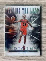 Dalen Terry #10 Basketball Cards 2022 Panini Origins Taking the Leap Prices