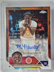 Milaysia Fulwiley [Orange Basketball] #CA-MF Basketball Cards 2023 Topps Chrome McDonald's All American Autographs Prices