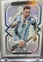 Lionel Messi [Electric Etch Contra] Soccer Cards 2021 Panini Obsidian Prices