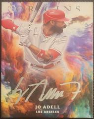 Jo Adell [Silver Ink] Baseball Cards 2021 Panini Chronicles Origins Signatures Prices