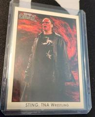 Sting Wrestling Cards 2010 TriStar TNA Xtreme Obak Prices