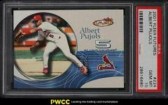 Albert Pujols #224 Baseball Cards 2001 Fleer Futures Prices