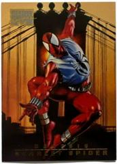 Scarlet Spider Marvel 1996 Masterpieces Prices