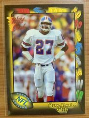 Steve Atwater #6 Football Cards 1991 Wild Card Prices