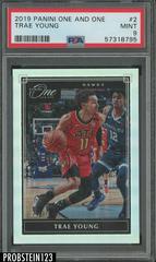 Trae Young #2 Basketball Cards 2019 Panini One and One Prices